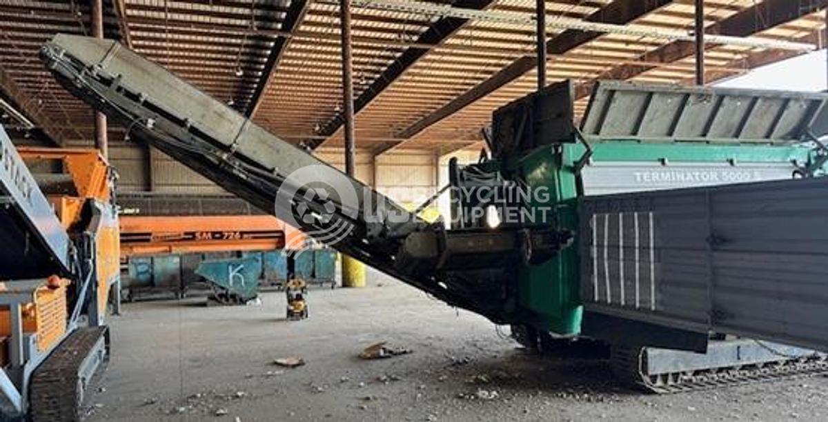Used 2008 Komp Tech Terminator 5000SD