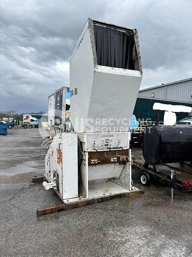 Used Cumberland X-1000 Granulator