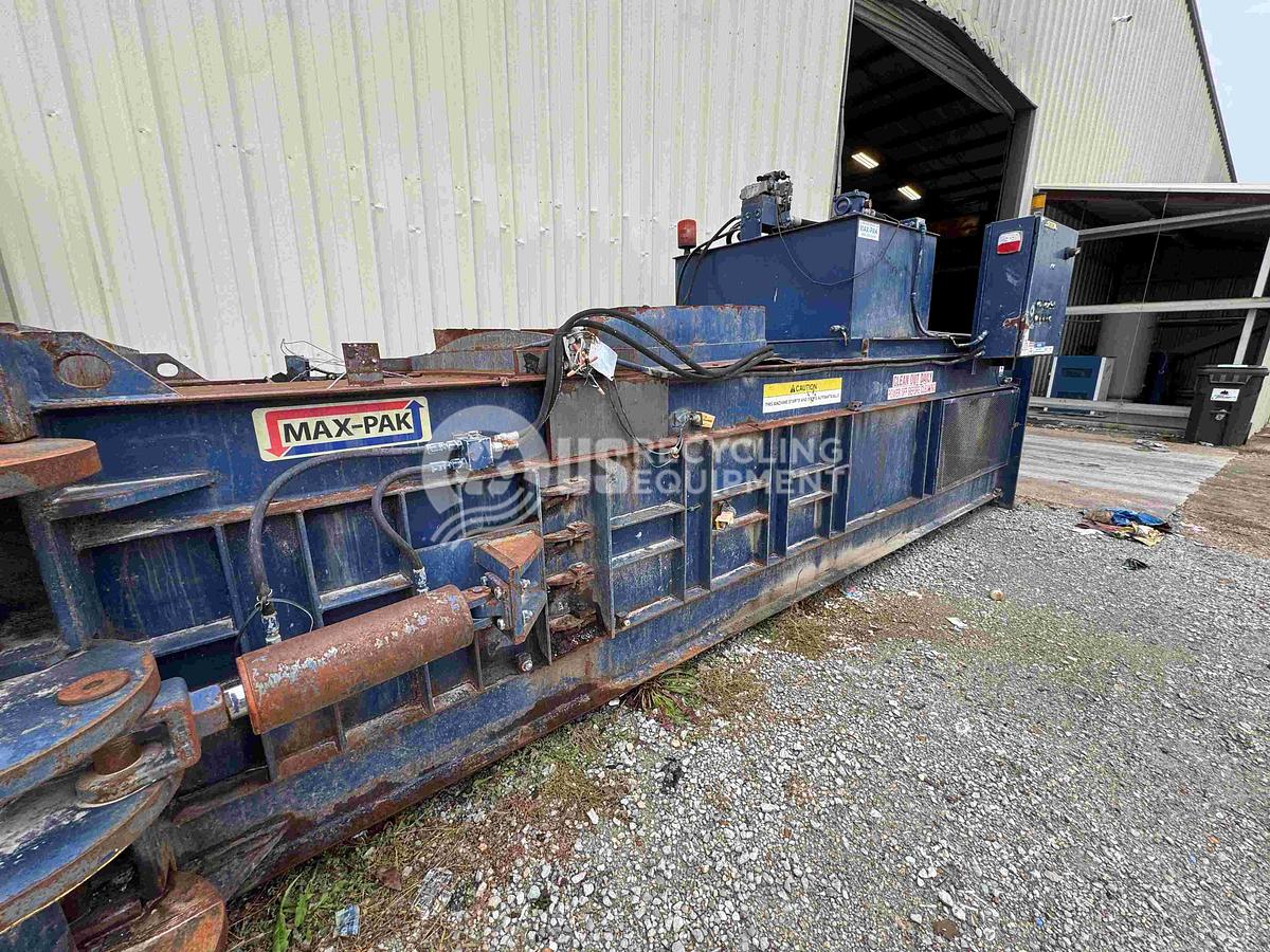 Used Max Pak HCE60FE-8 Full Eject Horizontal