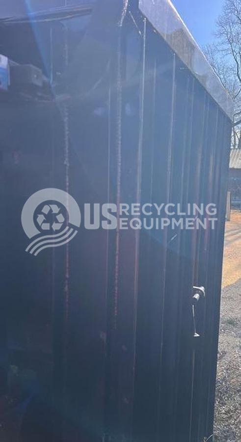 Used 2008 JV Manufacturing VB42-SR Low Profile Deep Penetration Vertical Baler