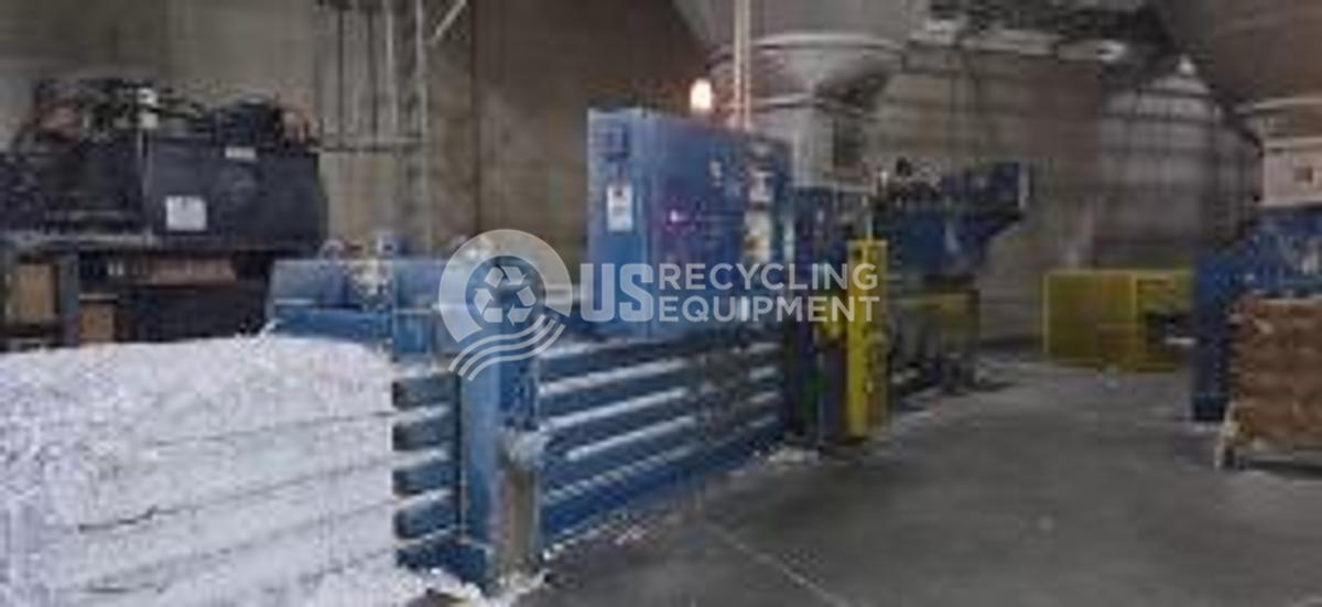 Used Selco Four HLO-107AR-30 Open End Auto Tie Horizontal