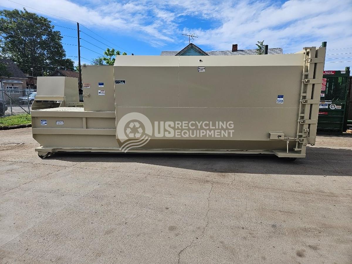 Refurbished 2009 Wastequip 255
