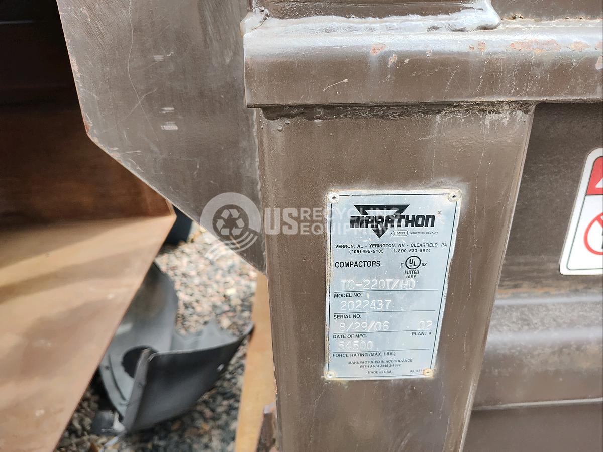 Used 2006 Marathon TC-220T/HD