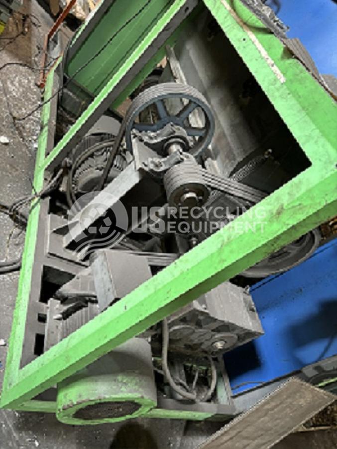 Used Avangard FD35 Hot Foam Melt Densifier