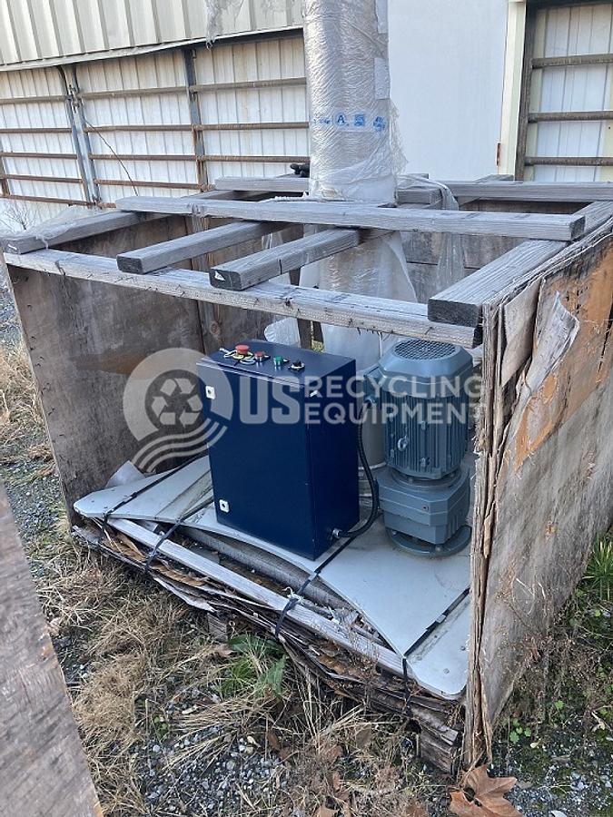 Used Unknown Manufacturer: New Vertical Auger Screw Elevators