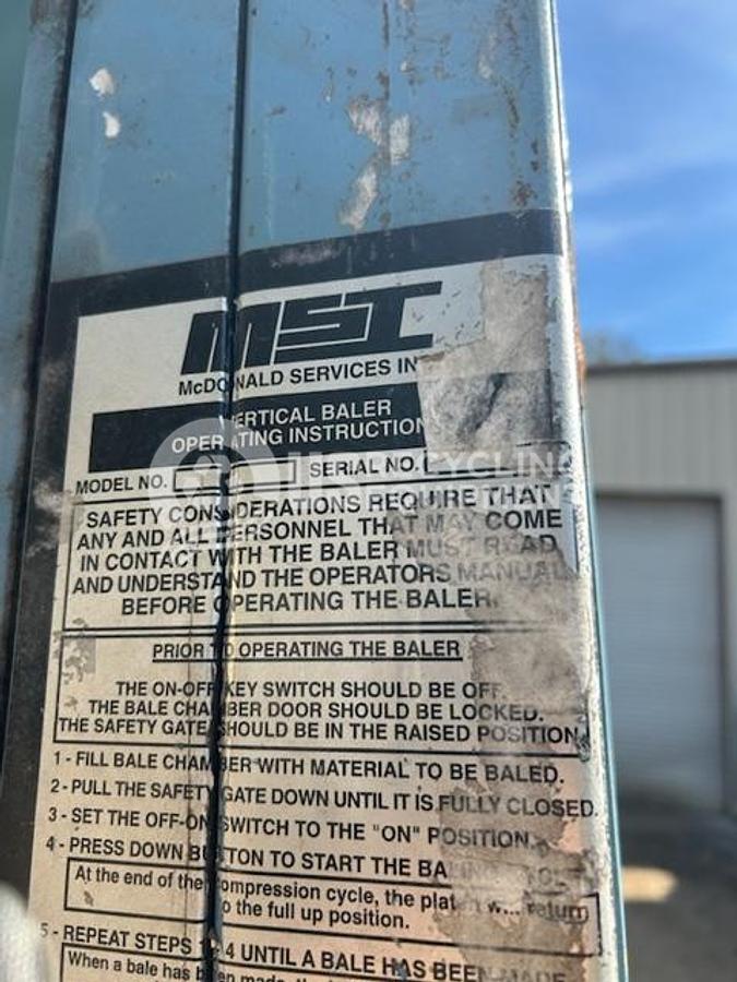 Used Selco / Load King / McDonald Services Seven (7) Assorted Vertical