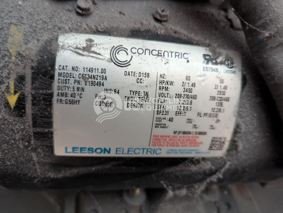 Used IMCS 51" Width Gaylord Box Dumper