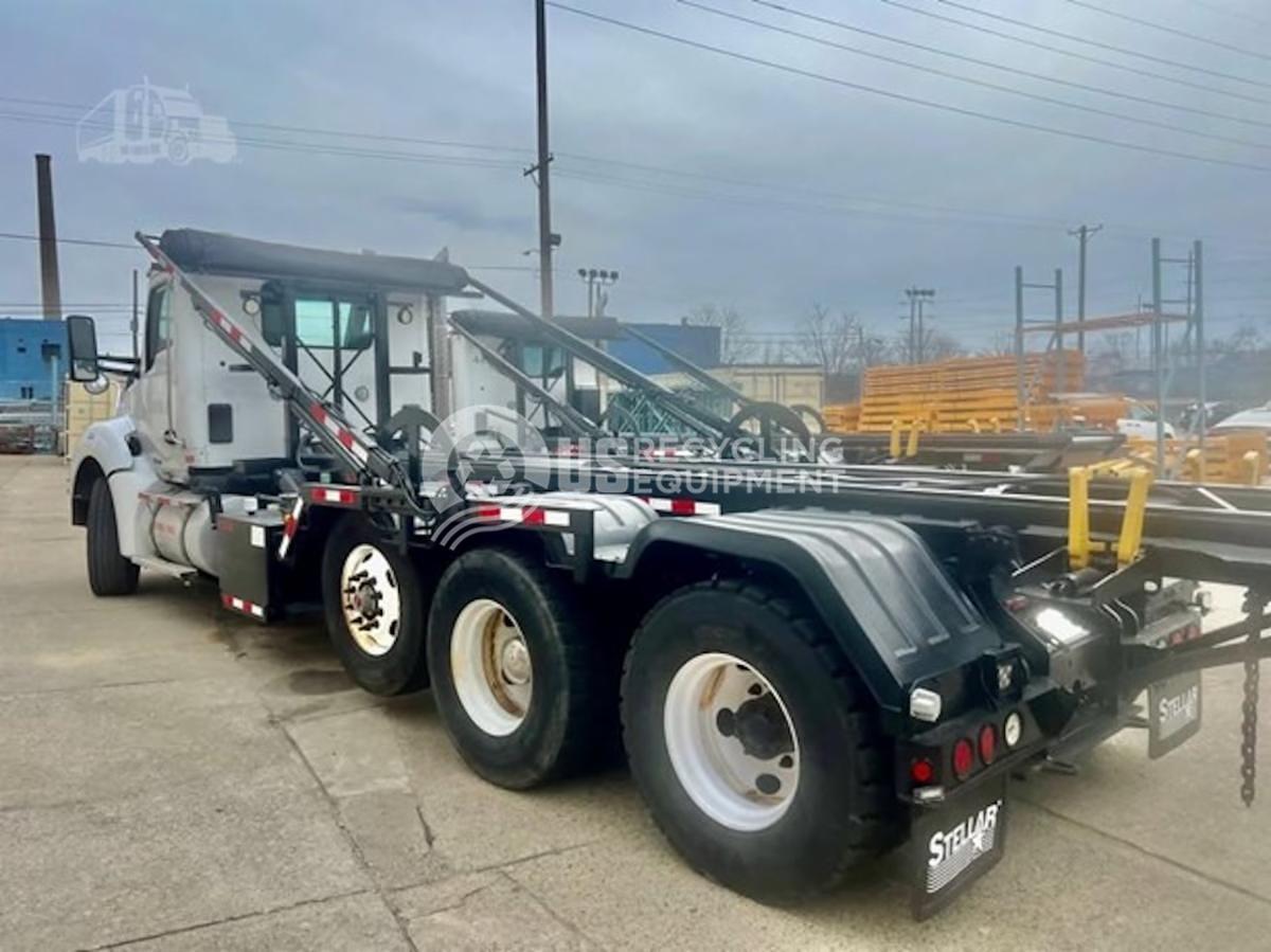 Used 2016 Kenworth T880 Roll Off Truck