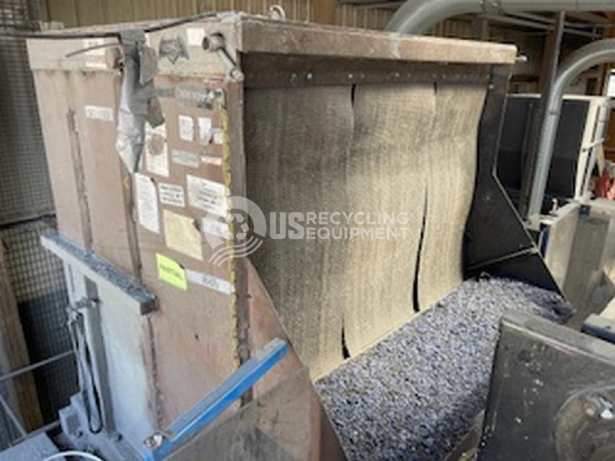 Used Cumberland 200HP 50H Granulator Package