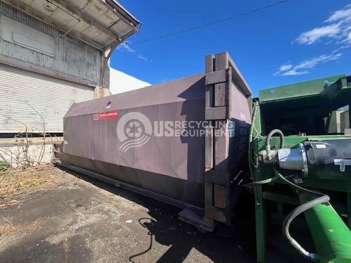 Used PTR / Wastequip PTR TP330 & Wastequip 265X-WQ-35