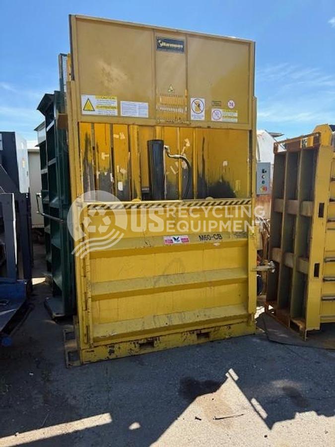 Used Harmony / JV Manufacturing Eight (8) 60" Vertical Balers
