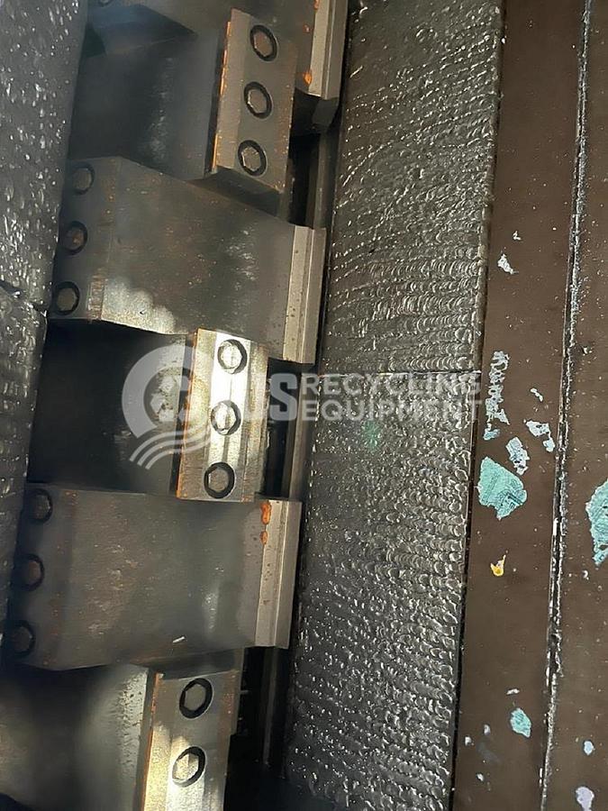 Used Cumberland 200HP 50H Granulator Package