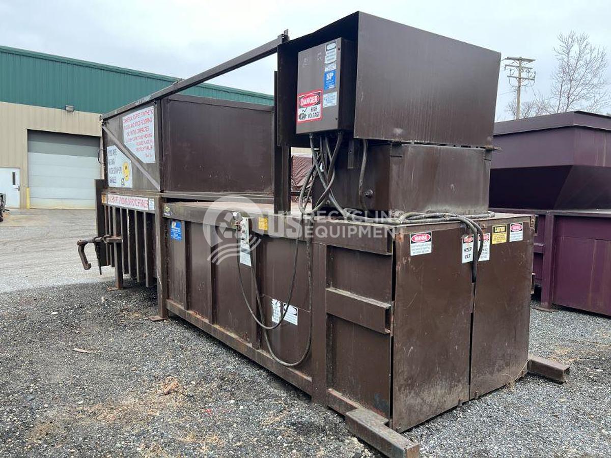 Used SP Industries CP-6101 6Yard Stationary