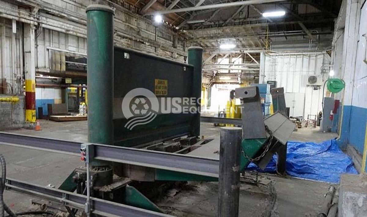 Used Black Clawson 97" Roll Splitter