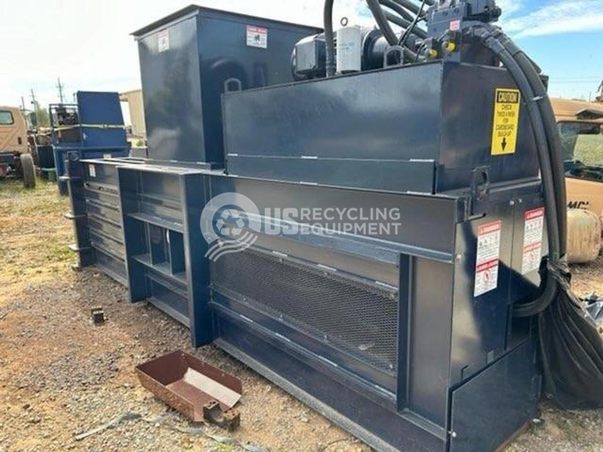 Used JV Manufacturing/Cram-a-Lot HX-60-LH Closed Door Horizontal Baler