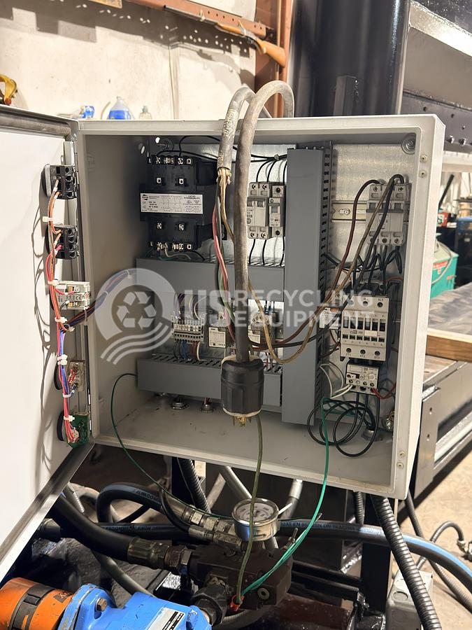 Used Black Clawson 48" x 108" Gillotine