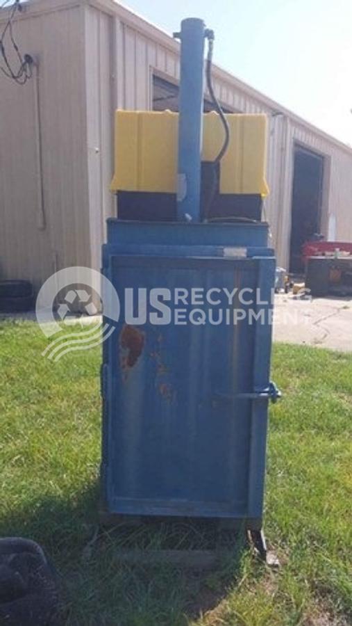 Used VESTIL HDC-905-IDC 55 Gallon Drum Crusher