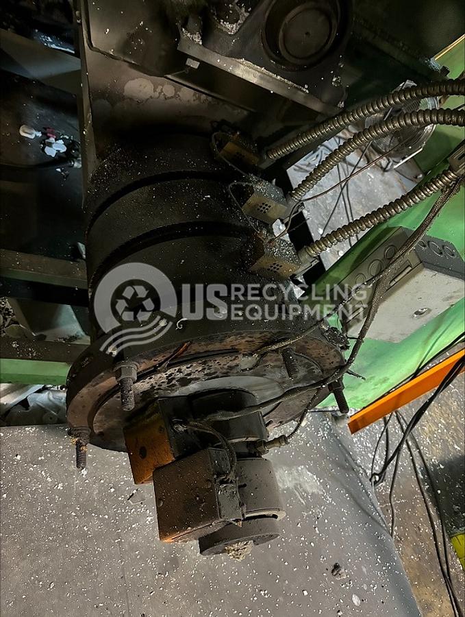 Used Avangard FD35 Hot Foam Melt Densifier