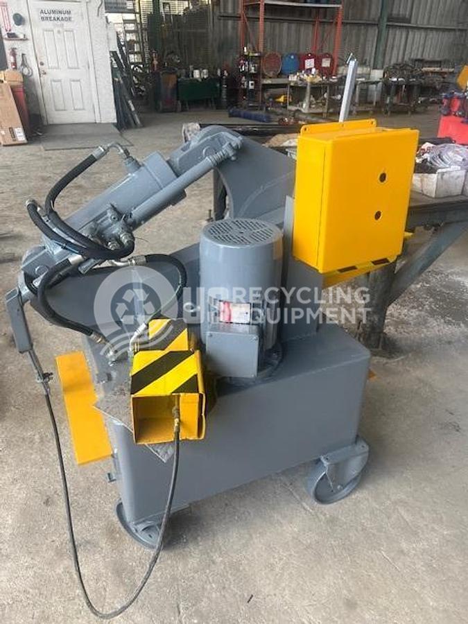 Used McIntyre Machinery 320 Hydraulic Shear