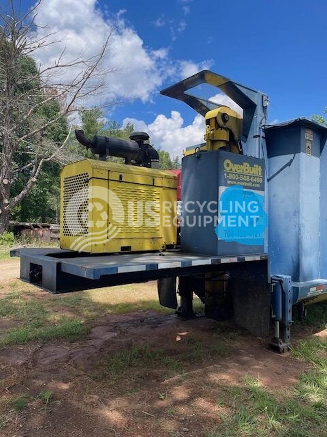 Refurbished 2012 Overbuilt Inc 10HS Car Crusher