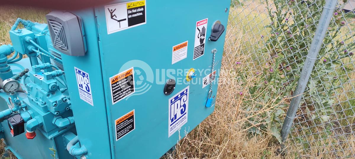 Used 2006 IPS CD-620-72 Horizontal with Incline Conveyor