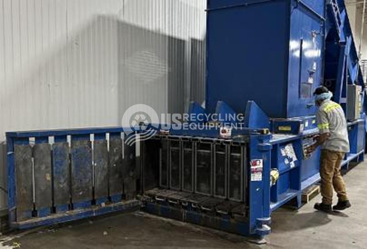 Used Excel EX63 Horizontal with oversized feed opening