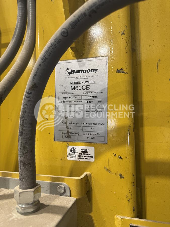 Used Harmony/Bace/PTR Six (6) 60" Vertical