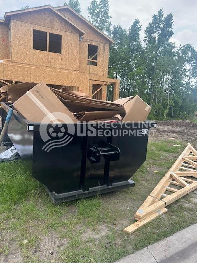 Used Unknown Manufacturer Used 12 Yard Open Top Roll-Off Containers