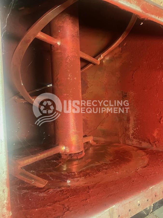 Used 1979 Young Industries 250 Sq Ft Ribbon Blender