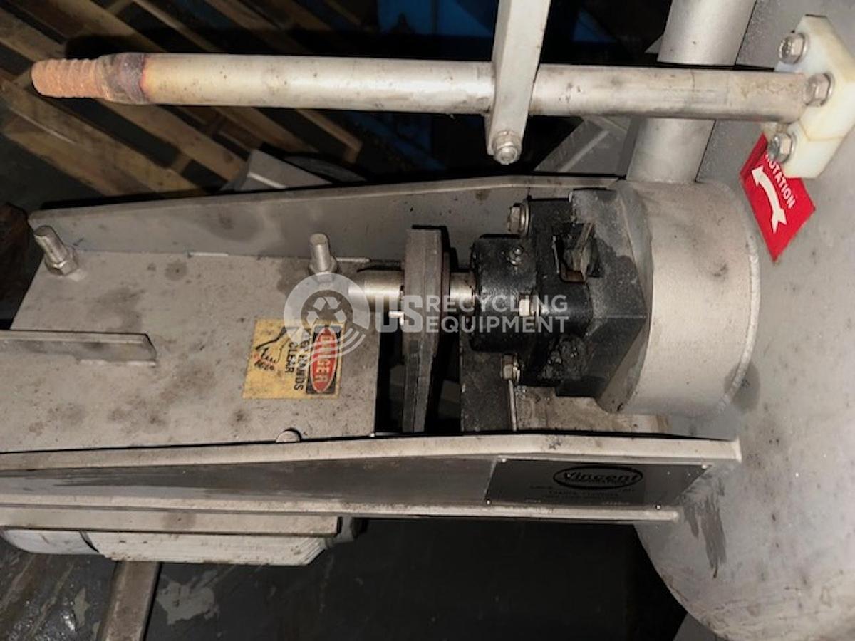 Used Vincent Corp FF-6 Dewatering Press