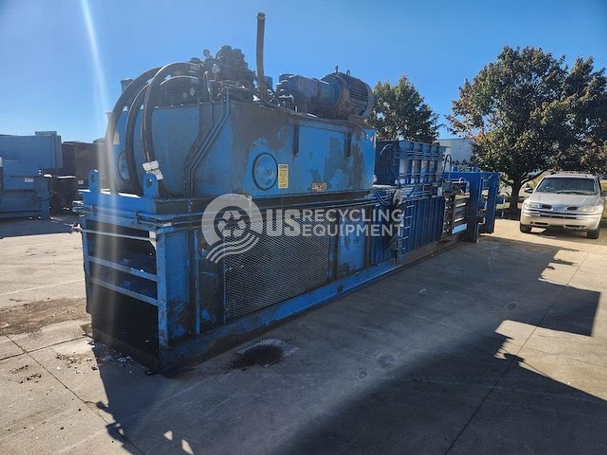 Used Selco HLO8110-AR150 Wide Mouth Auto Tie