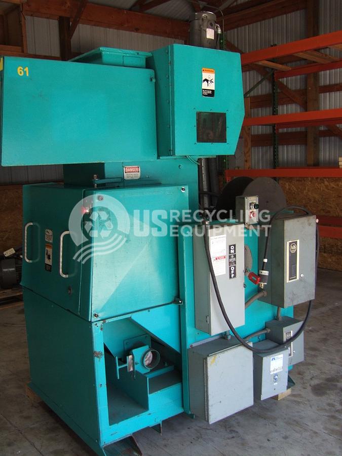 Used Cumberland 484 - 30 HP Granulator
