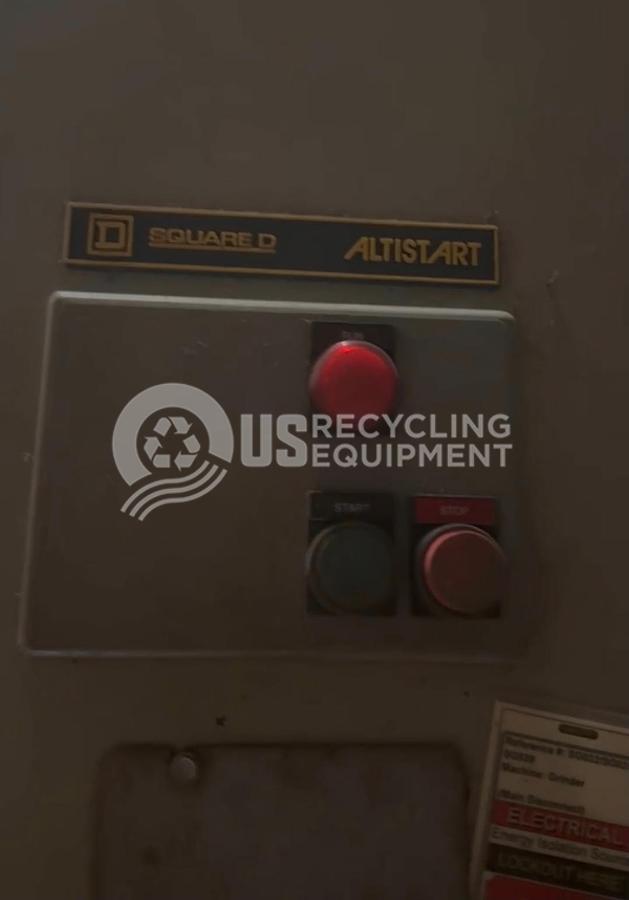 Used Jeffrey Radar WB56 Hammermill