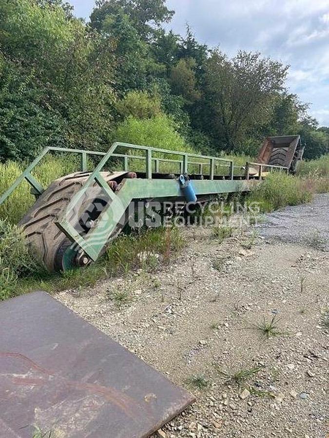 Used 48 inch x 46 foot Z-Pan Conveyor