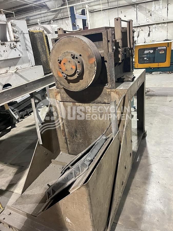 Used Cumberland 37H Granulator