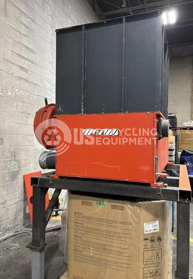 Used 2010 Weima ECO2 Single Shaft Shredder
