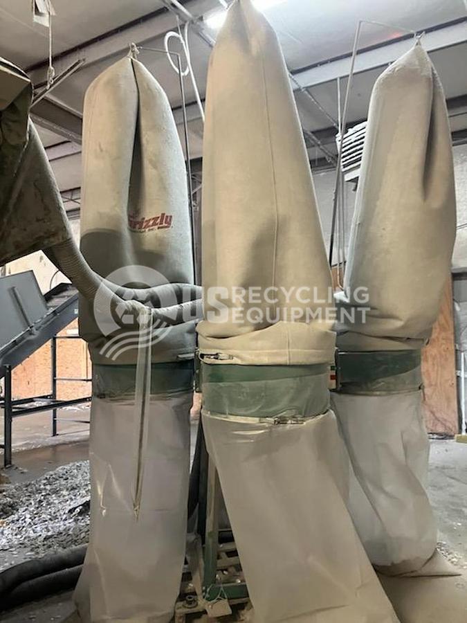 Used 2008 Grizzly G0673 Dust Collector