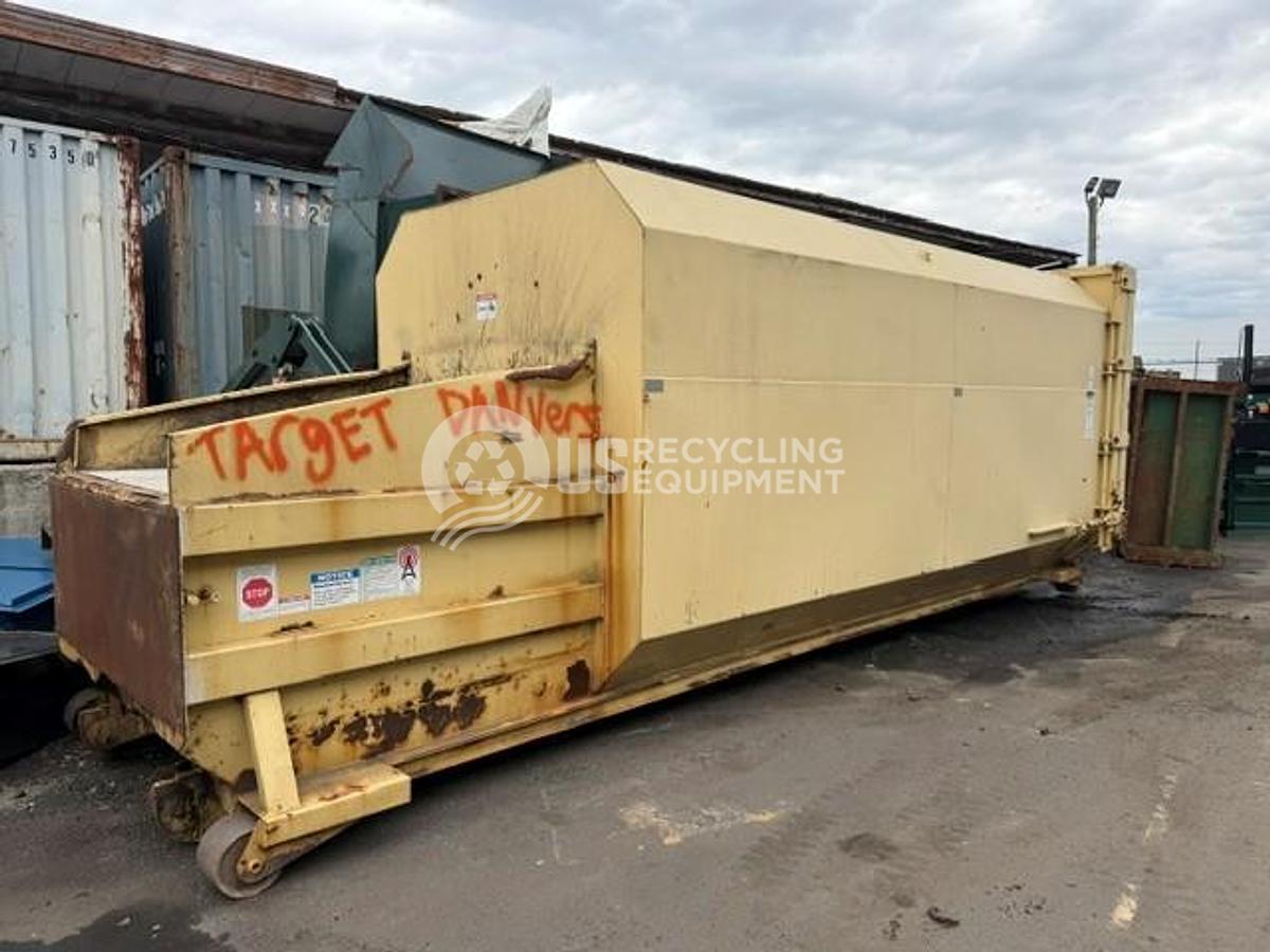 Used Wastequip Two (2) 265X Self Contained Compactors