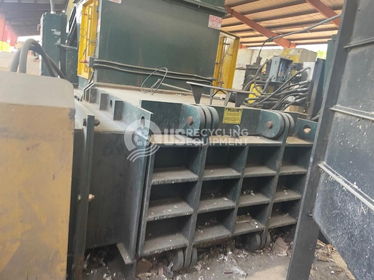 Used International TR-830 Two Ram Baler