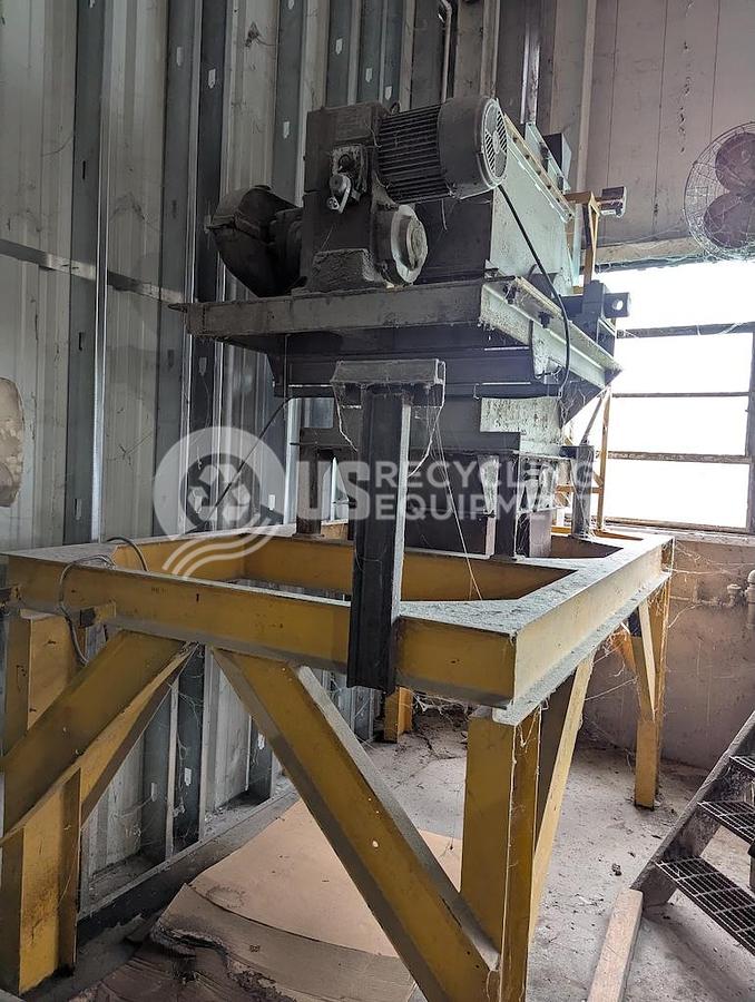 Used ERIEZ DEA-50 High Speed Drum Magnet