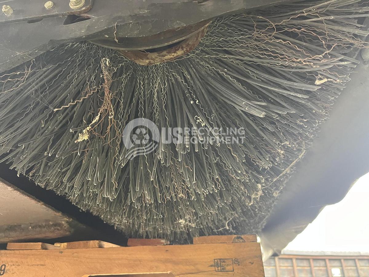 Used Sweepster 20072M-0022 Skid Steer Sweeper Attachment