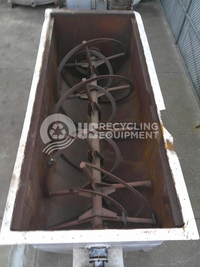 Used 1976 Unknown Manufacturer: Used 120 Cubic Yard Ribbon Blender