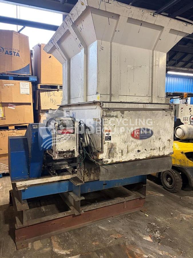 Used 2006 Vecoplan RG-42-60-XL Single Rotor Shredder