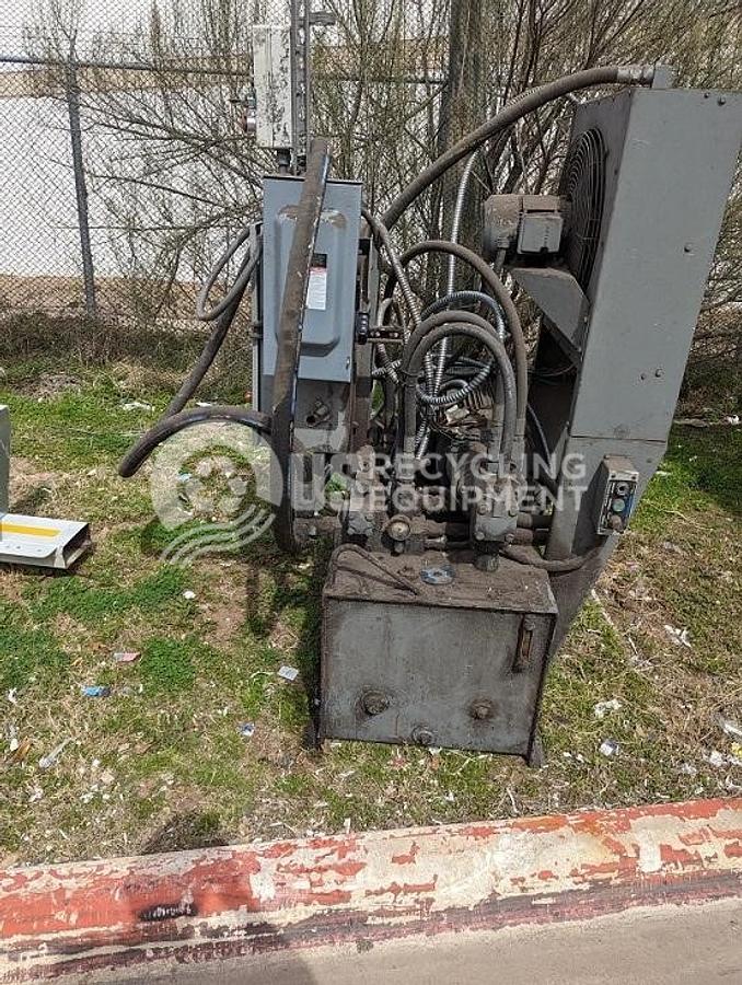 Used Galbreath MT726 7 Yard Transfer Compactor