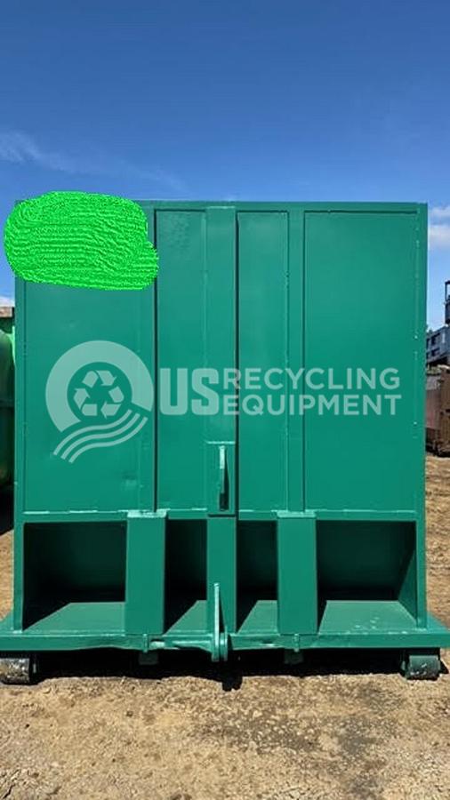 Refurbished Unknown Manufacturer: Used 40 Yard Receiver Box