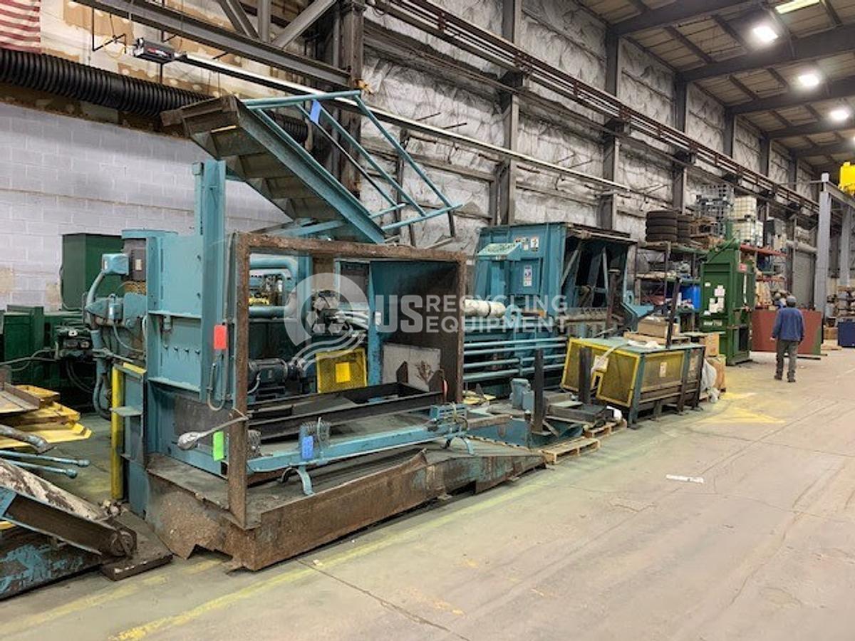 Used 2000 IPS TR-1288-100S Two Ram Baler