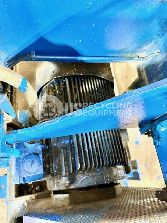 Used 2008 Vecoplan 2008 Model K (Shorty 100 HP) Single Shaft Shredder