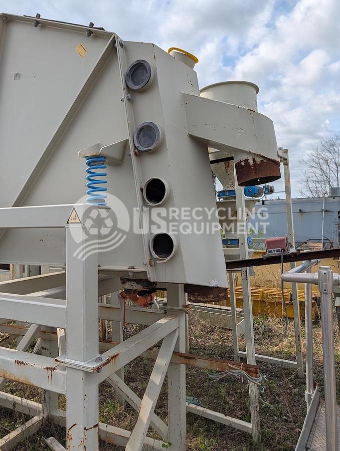 Used Fairfield Engineering Glass Crushing System