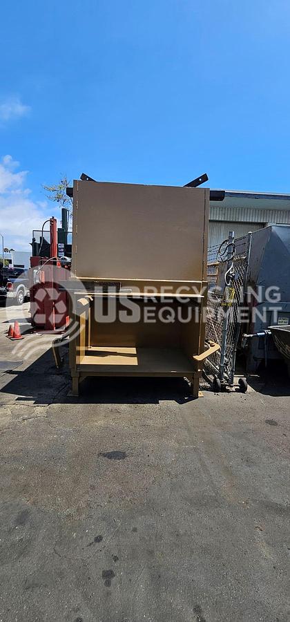 Refurbished 2009 Wastequip 245-HDWQ Stationary Compactor