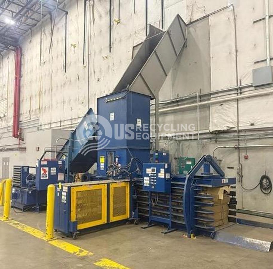 Used 2015 American Baler DC6348-8T30 Auto Tie Horizontal